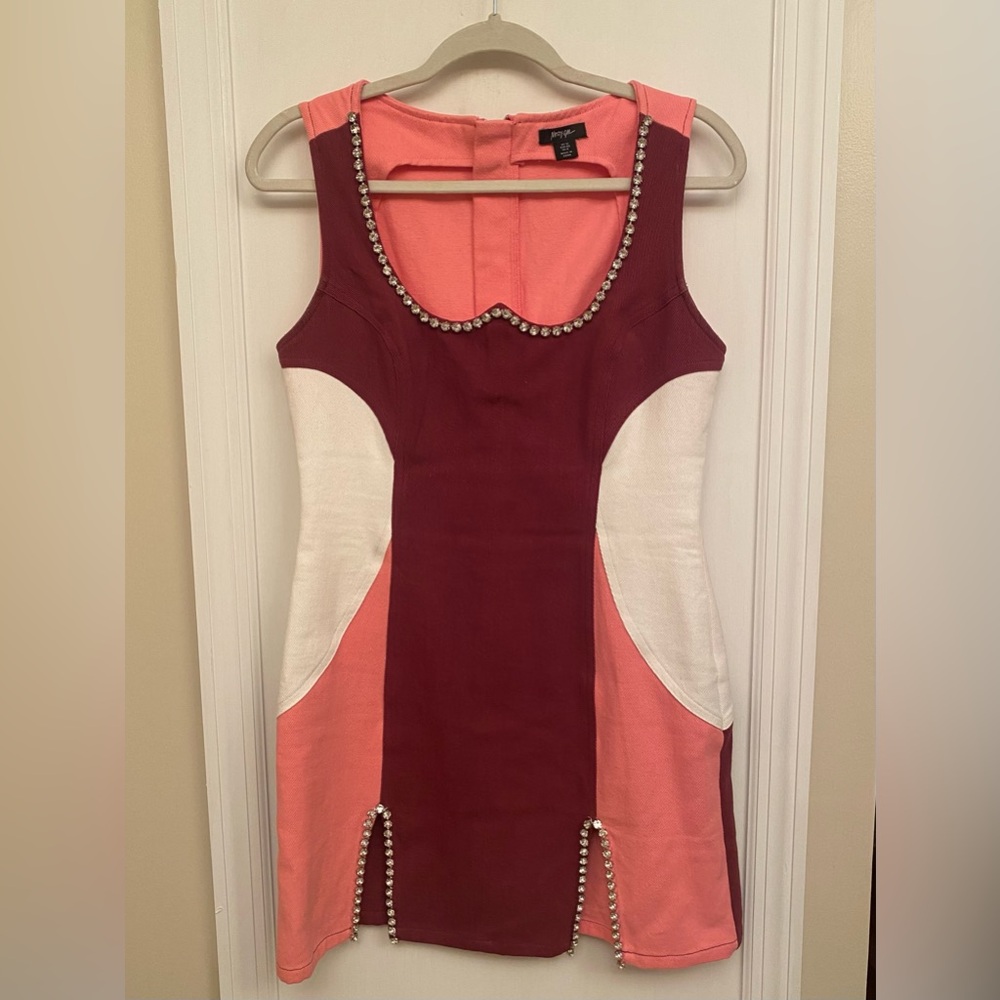 Nasty Gal Denim Heart Dress